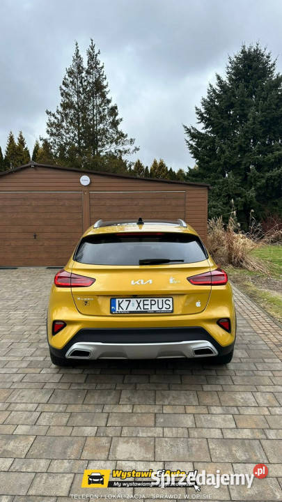 Kia XCeed 16 TGDi 204 Automat Telefon 512787007 podgrzewane fotele kujawsko-pomorskie Włocławek