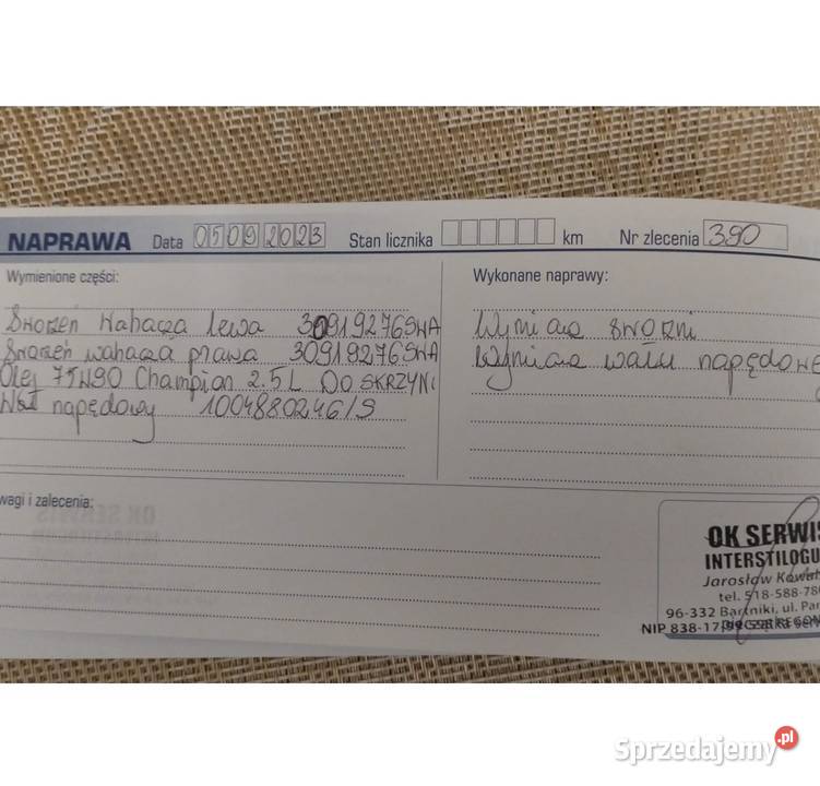 Seat Alhambra 2001 gaz w całości na części mazowieckie Bartniki