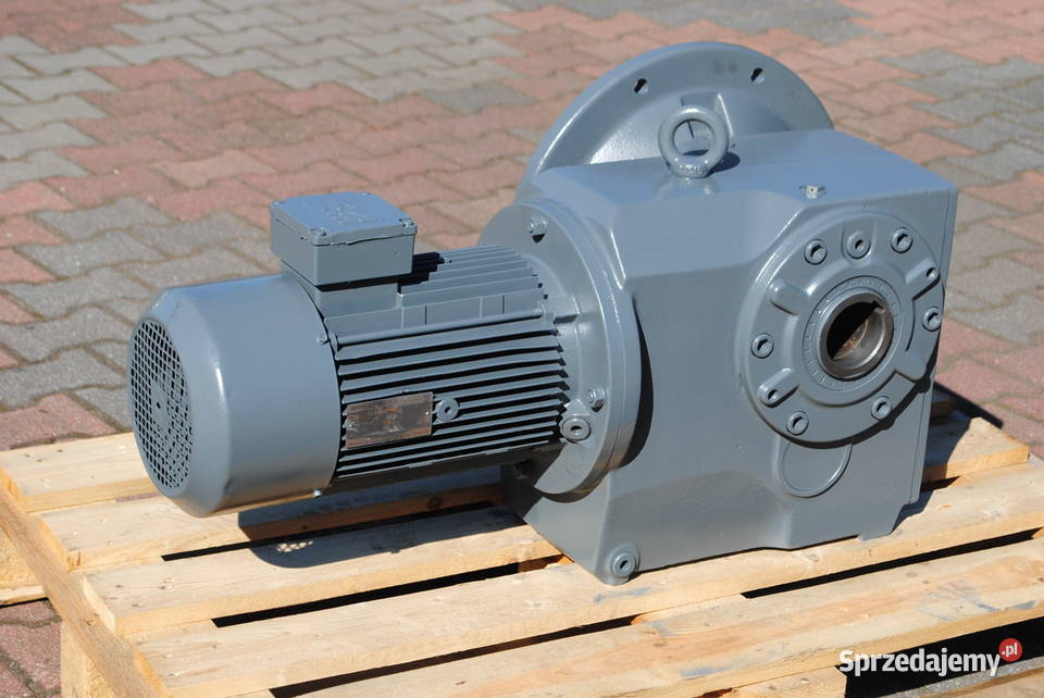 Motoreduktor kątowy 55kw 26obrmin firmy SEW Pozostałe Kargowa