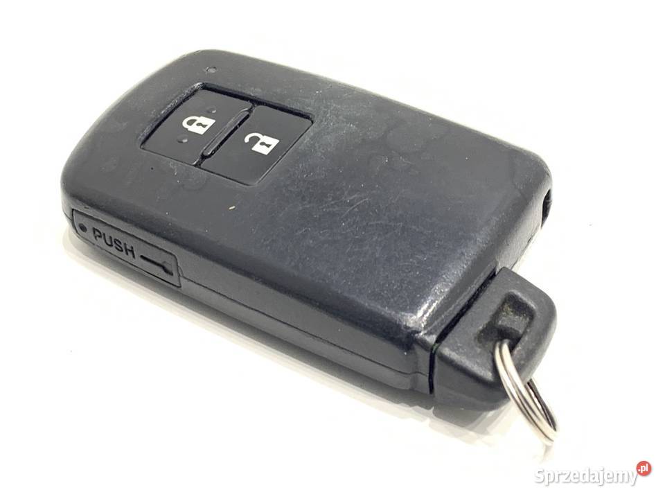 KLUCZYK TOYOTA AURIS II 1318 PILOT IMMOBILISERA osobowe