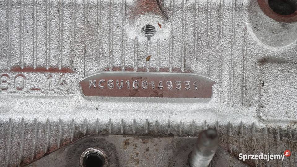 MINI COOPER CLUBMAN 16 THP 09r N14B16AB glowica mazowieckie Suków