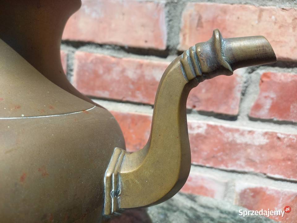 Czajnik mosiężny Dzbanek 576 Gawroniec