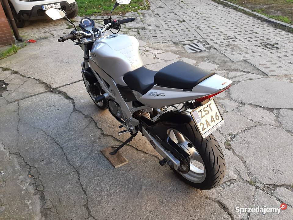 Suzuki sv 650n Szczecin