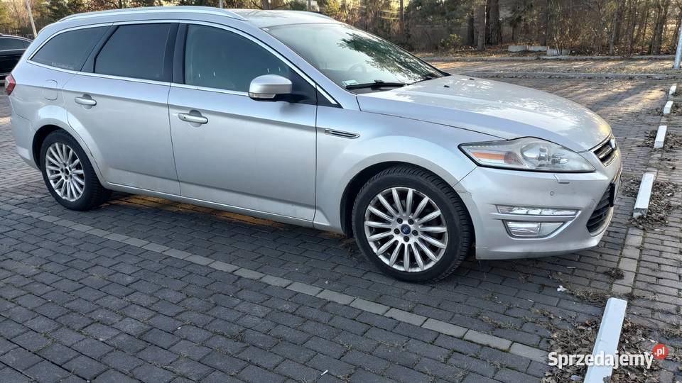 Ford Mondeo MK4 22 TDCI 200 2013r automat ASR (kontrola trakcji) Pruszków sprzedam