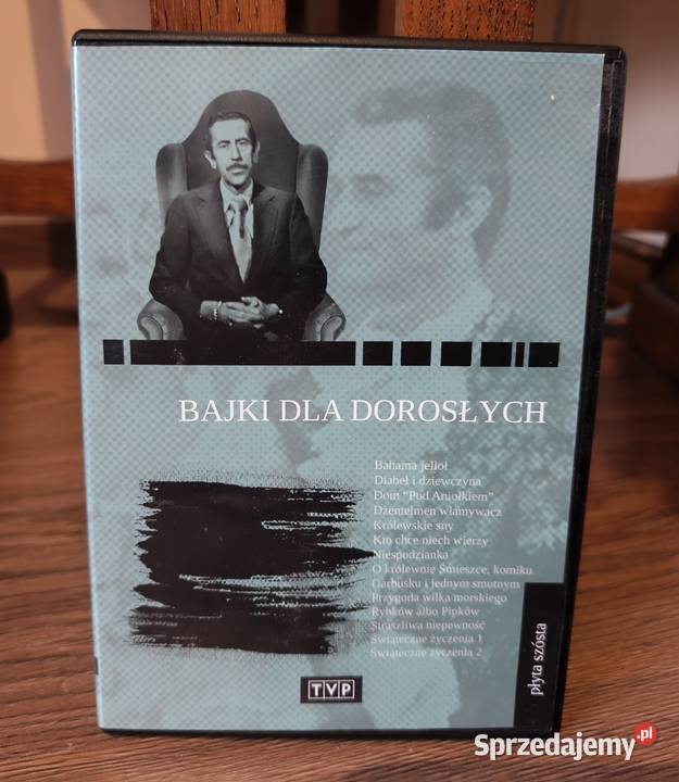 Bajki dorosłych cz 6 DVD JAN KOBUSZEWKI Szczyrk