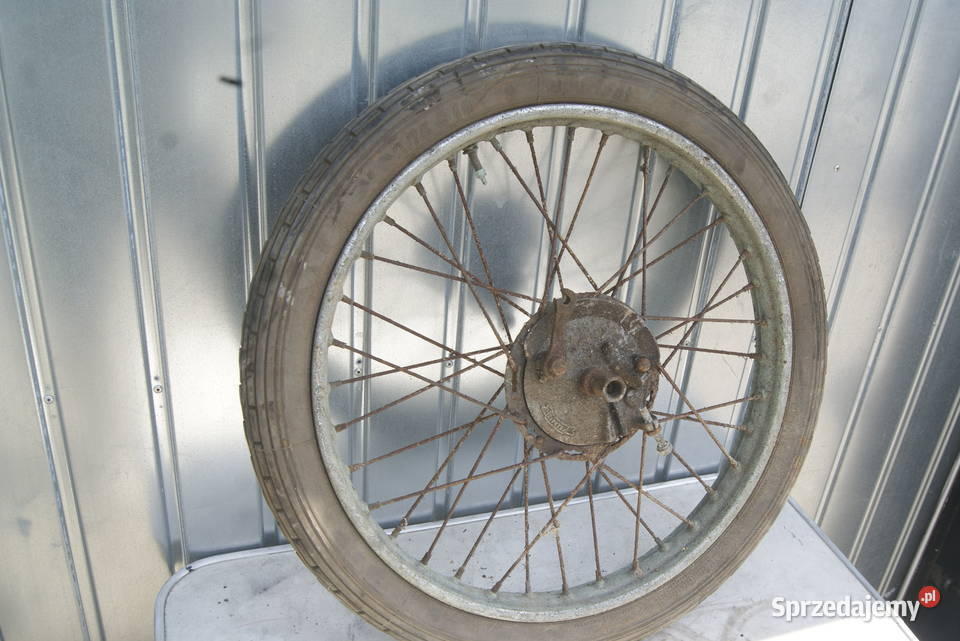 KOŁO DWK RT 125 PRANAF TRIUMPH sprzedam