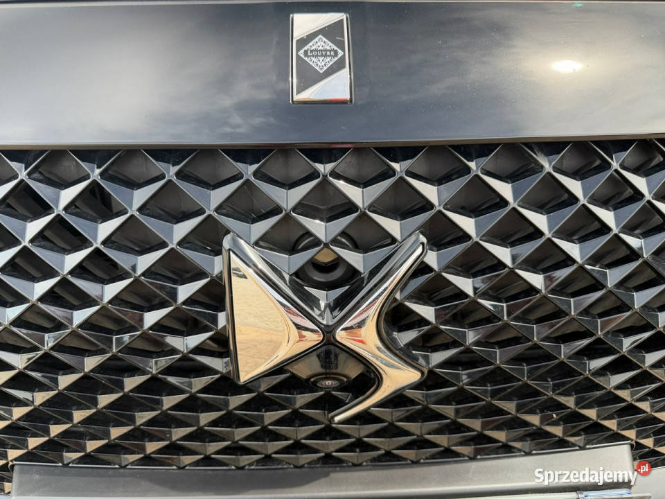 DS Automobiles DS 7 Crossback LOUVRE masaze FUL opolskie Otmuchów