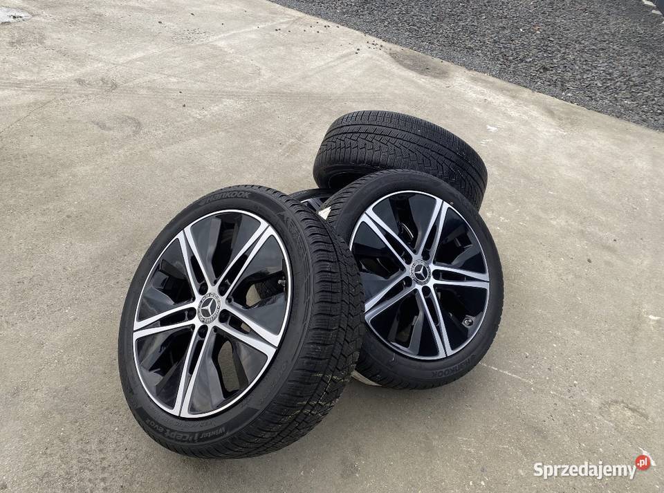 Mercedes ACLA koła 18 idealne opona MS Zgorzelec
