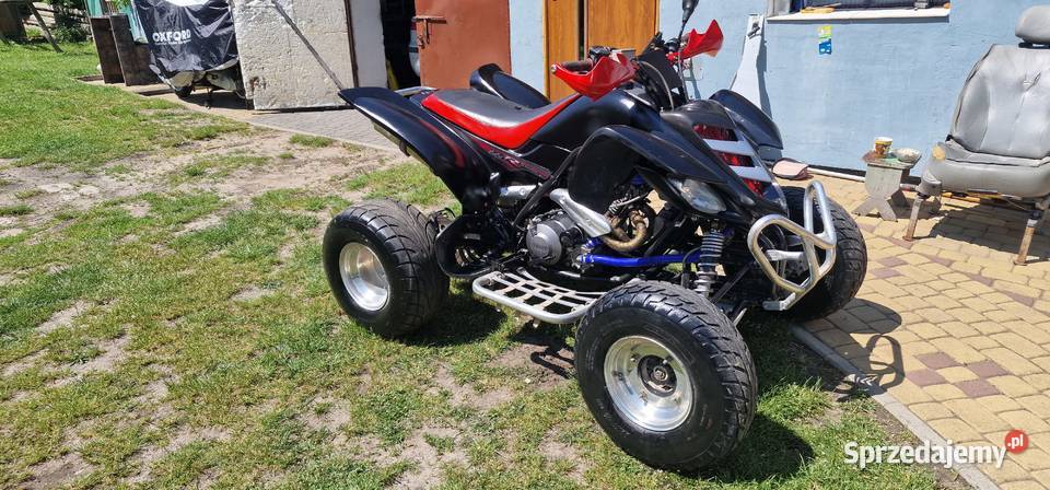 Sprzedam quada Yamaha Raptor