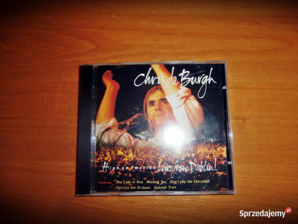 Płyta CD Chris De BurghHigh of emotion Kraków