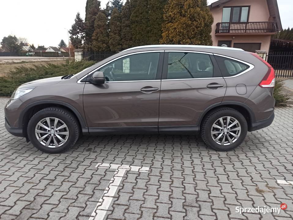 Honda CRV 20 benzyna bezwypadkowa 155KM