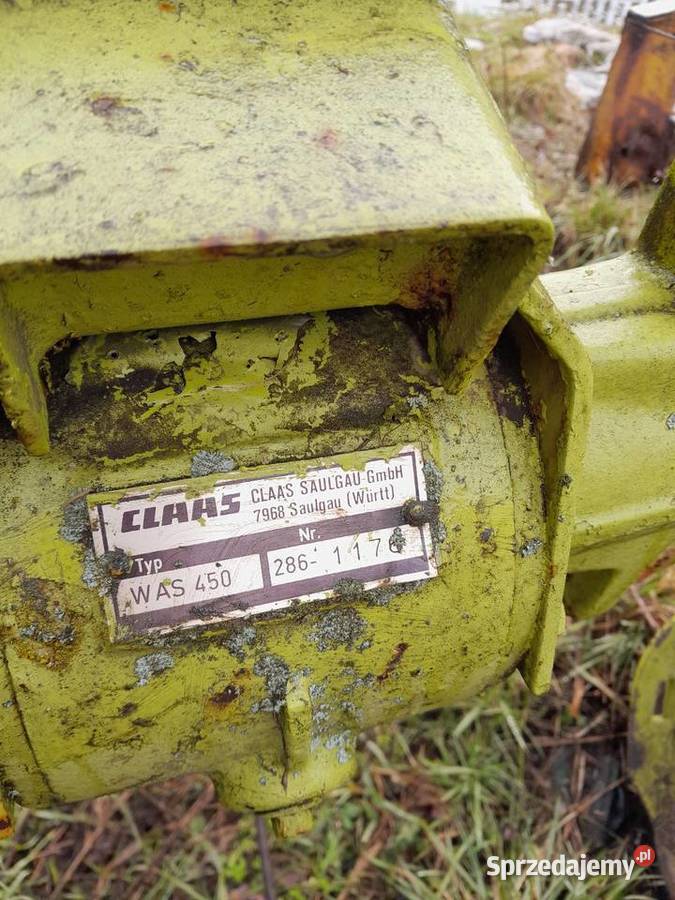 Przetrząsacz do siana Claas WAS 450 Tomaszew