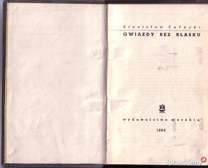 9236 GWIAZDY BEZ BLASKU STANISŁAW ZAŁUSKI małopolskie Czyrna