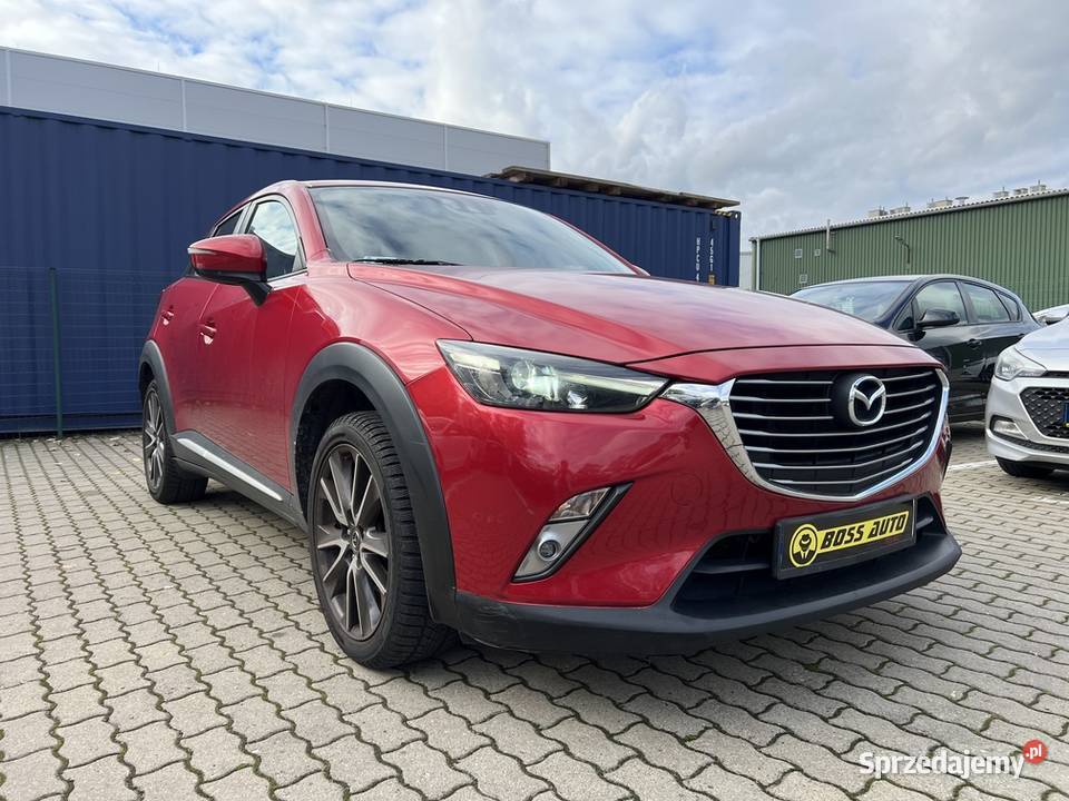 Mazda CX3 2016 gniazdo USB mazowieckie Warszawa sprzedam