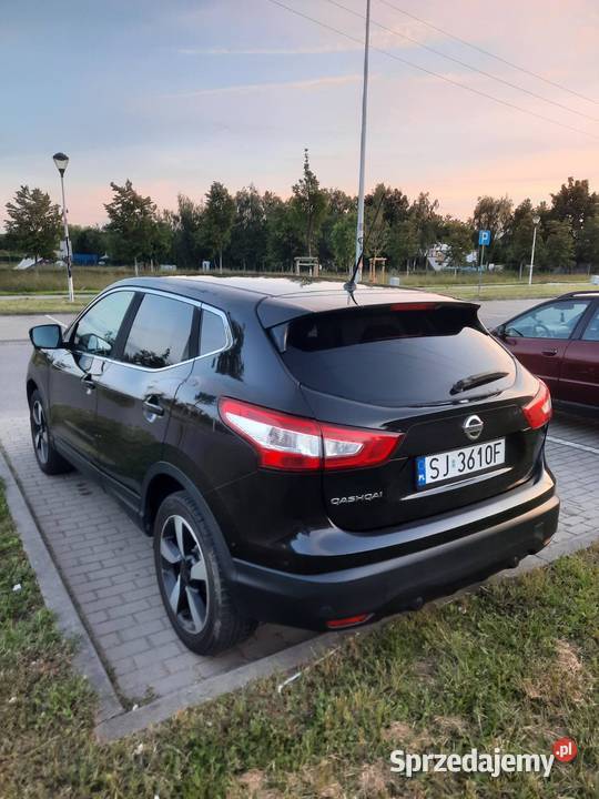 Nissan Qashqai 12 2017 r Qashqai Jaworzno