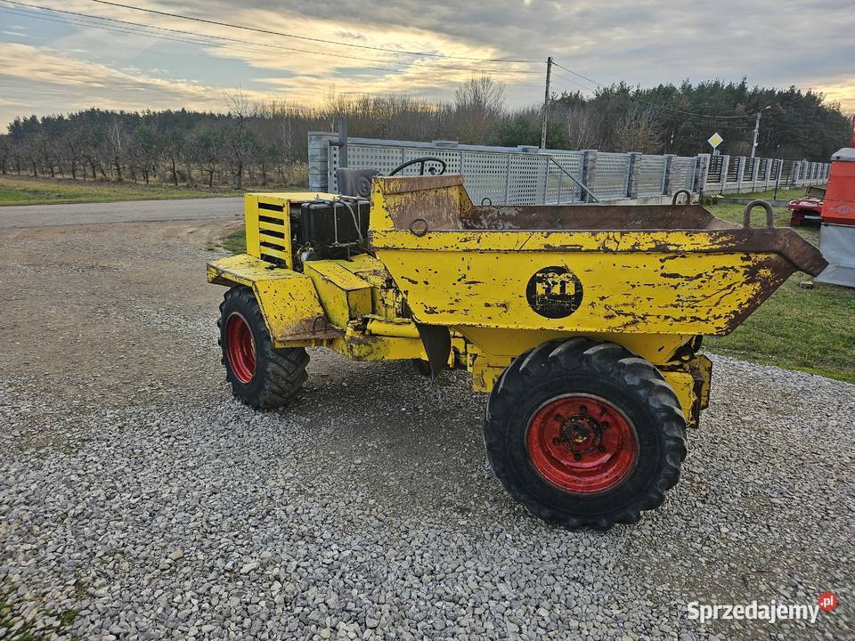 Wozidło budowlane 4x4 koleba dumper Silnik Hatz Góra Kalwaria