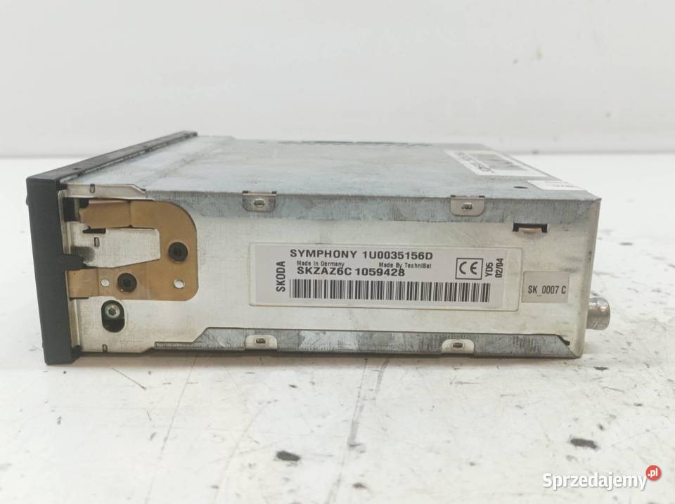 RADIO 1U0035156D Skoda Octavia I 19962010