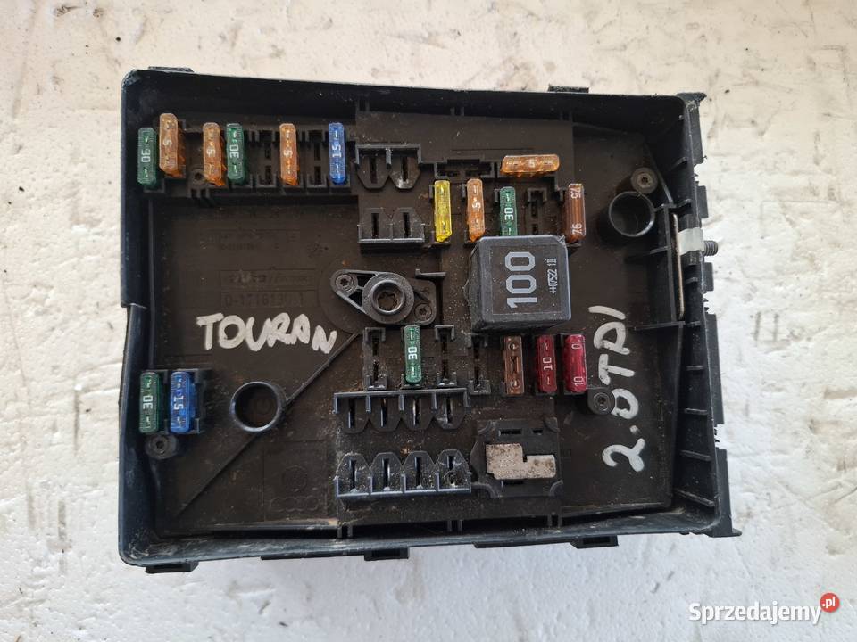 VW TOURAN I skrzynka bezpieczników 01718230 Kielce sprzedam