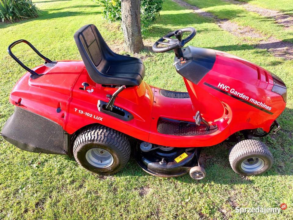 Traktorek ALKO T13102 LUX HVC Przemyśl