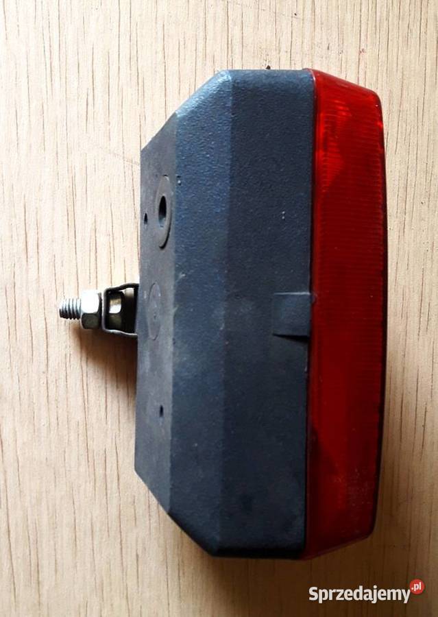Polski Fiat 126p Maluch lampa przeciwmgielna Piotrków Trybunalski