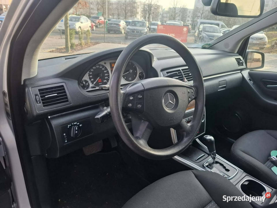 Mercedes B 200 Automat Bogaty Model W245 nieuszkodzony Poznań