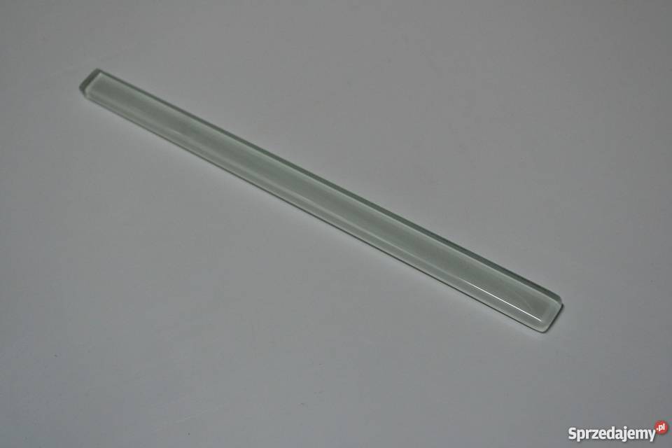listwa szklana metaliczna 15x25 Silver Zakopane