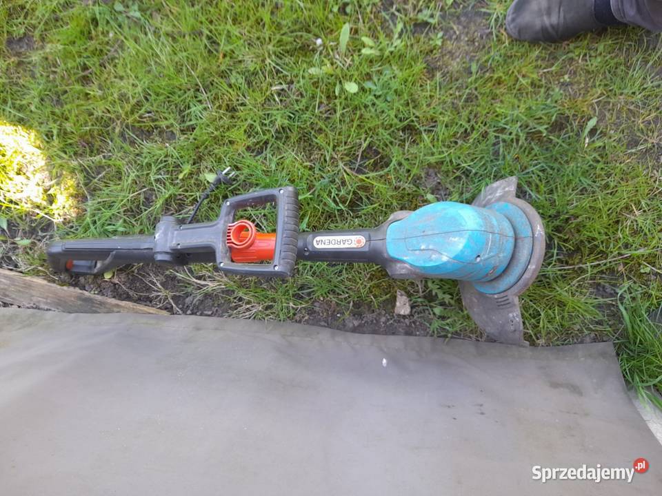 Sprzedam uszkodzoną podkaszarkę Gardena 9807 Kosiarki i podkaszarki Poznań sprzedam