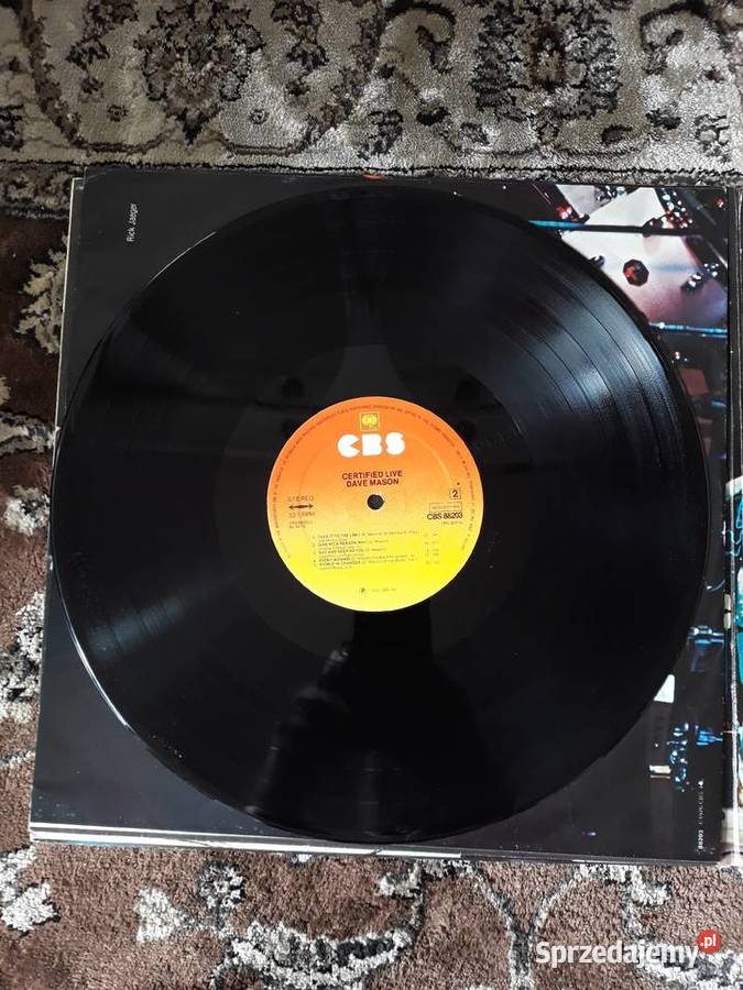 DAVE MASON BAND live Certifield 1976 2 LP z Rzeszów sprzedam