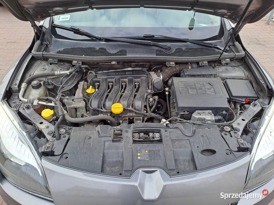 Renault Megane 3 16 benzyna krajowy Warszawa