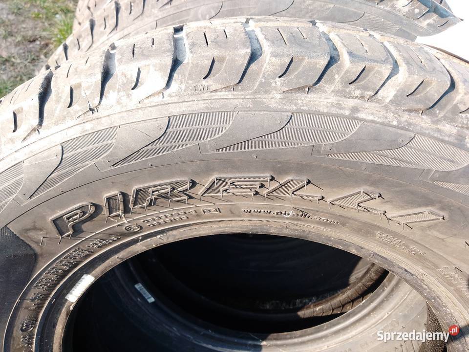 Opony używane 20580 R16 4sz 100 Dzierzgowo