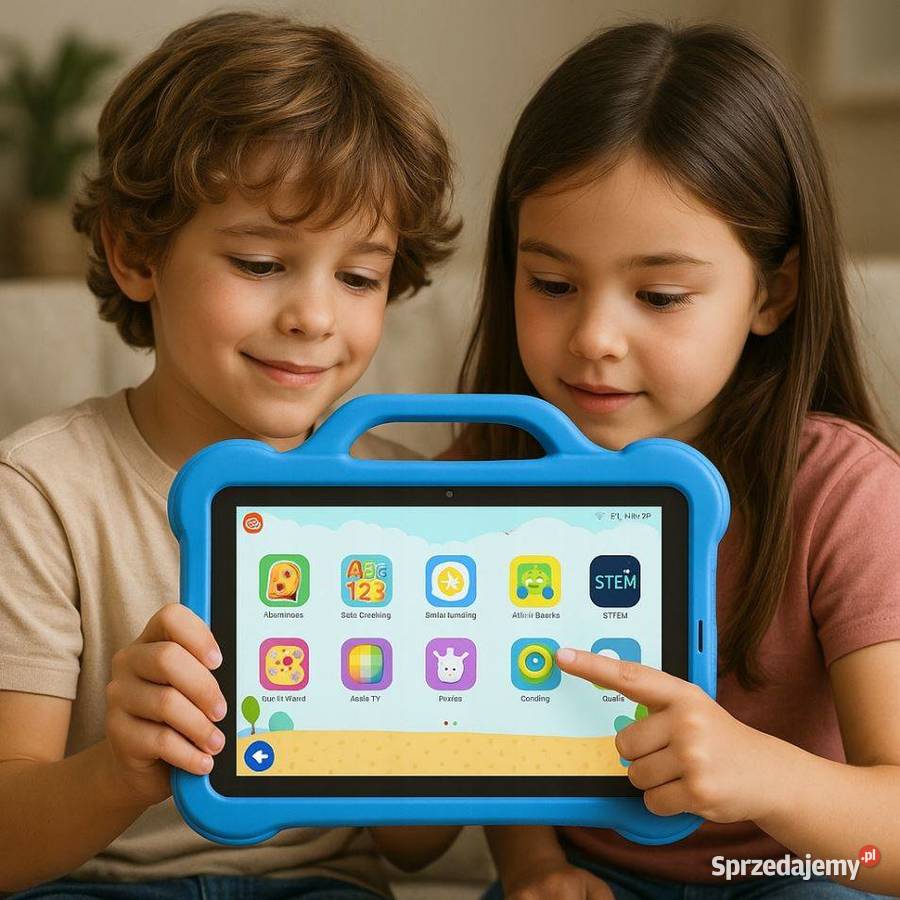 Tablet Edukacyjny dl Dzieci KIDSTAB 10 Konsola Interkobo Edukacyjne podlaskie Białystok