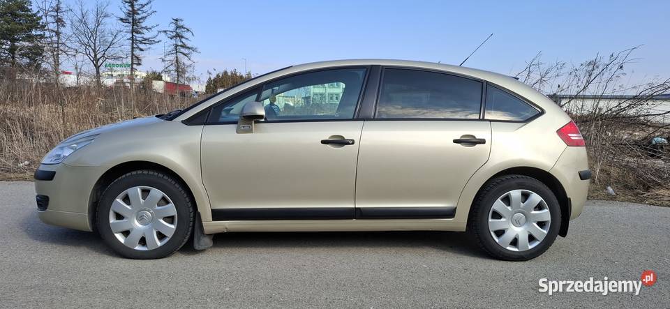 Citroen C4 2004r 16 HDI 90 5 drzwi bez rdzy