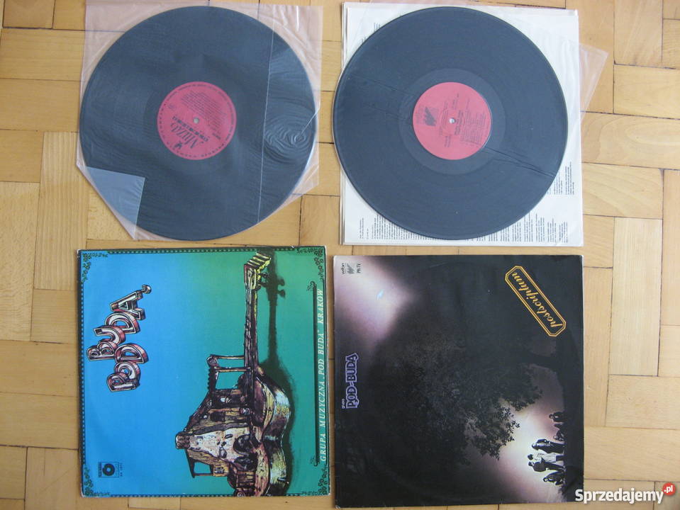 Pod Budą Postscriptum Ballada o ciotce Matyldzie płyta winylowa zachodniopomorskie Szczecin