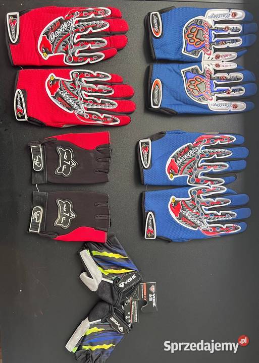 Rękawiczki endurorowerowe mazowieckie Warszawa