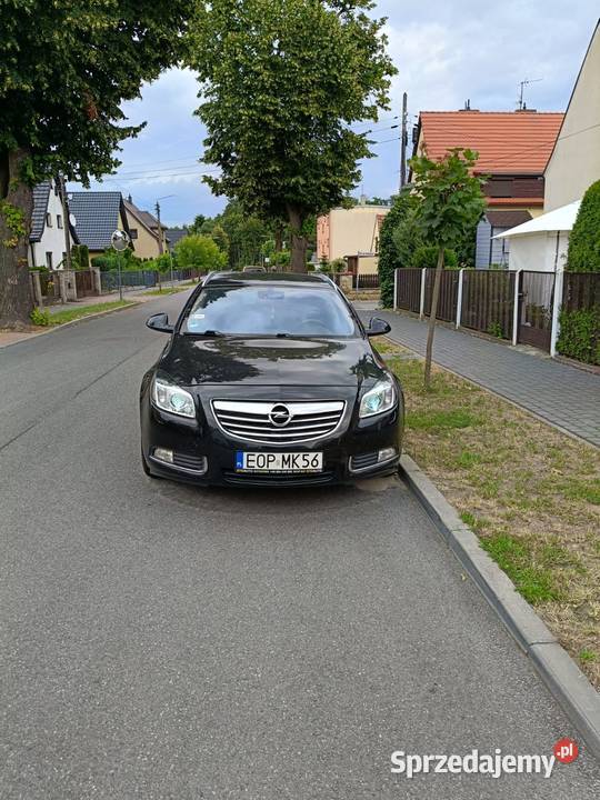 Opel insygnia manualna Insignia Byczyna