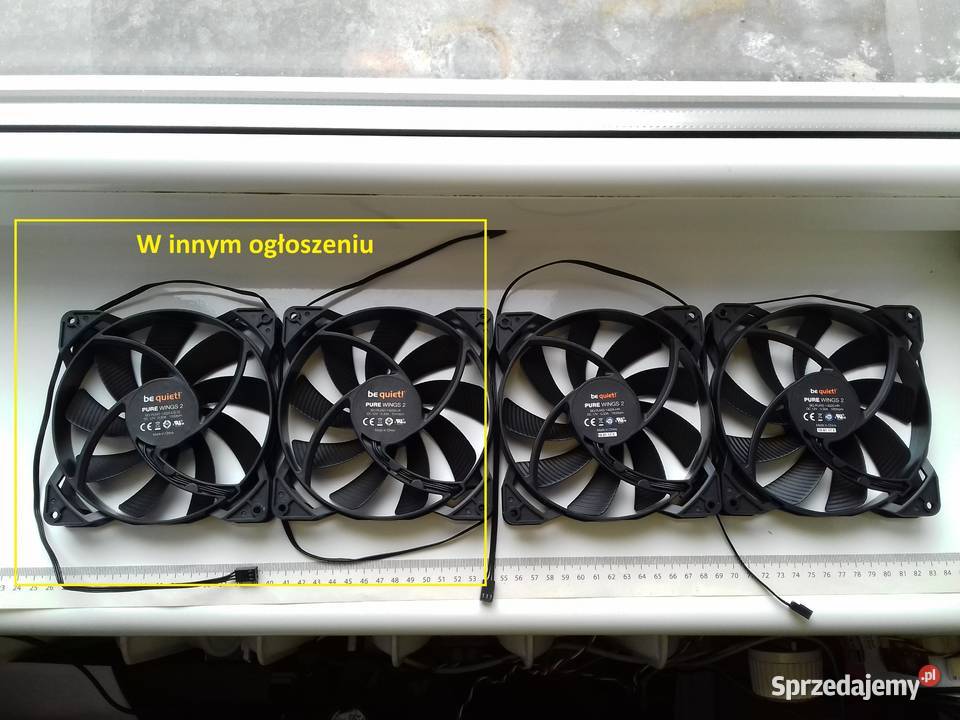 Wentylator 140mm bequiet Pure Wings 2 BQ Bydgoszcz sprzedam