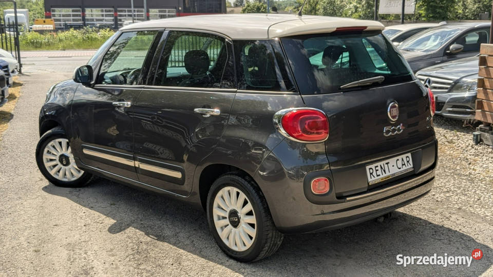 Fiat 500L 14i95OPŁACONY śląskie Częstochowa