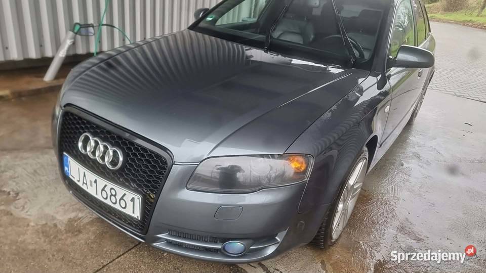 Audi a4 18t quattro sline wewnętrzny Krosno