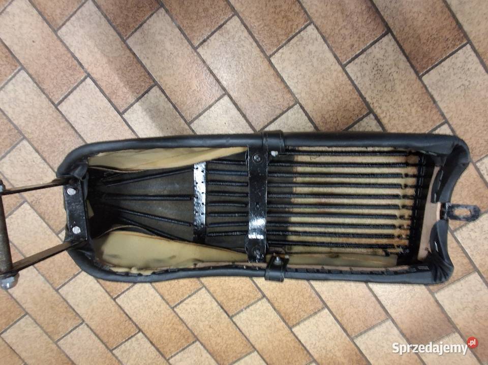 Siedzenie do motocykla Nsu Bmw Dkw nowe obicie Annopol