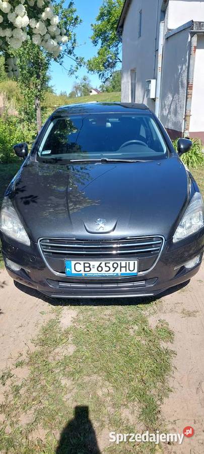 Peugeot 508 zadbany w pełni sprawny Brodnica