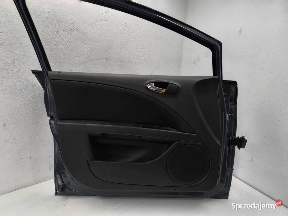DRZWI LEWY PRZÓD SEAT LEON II LW7X