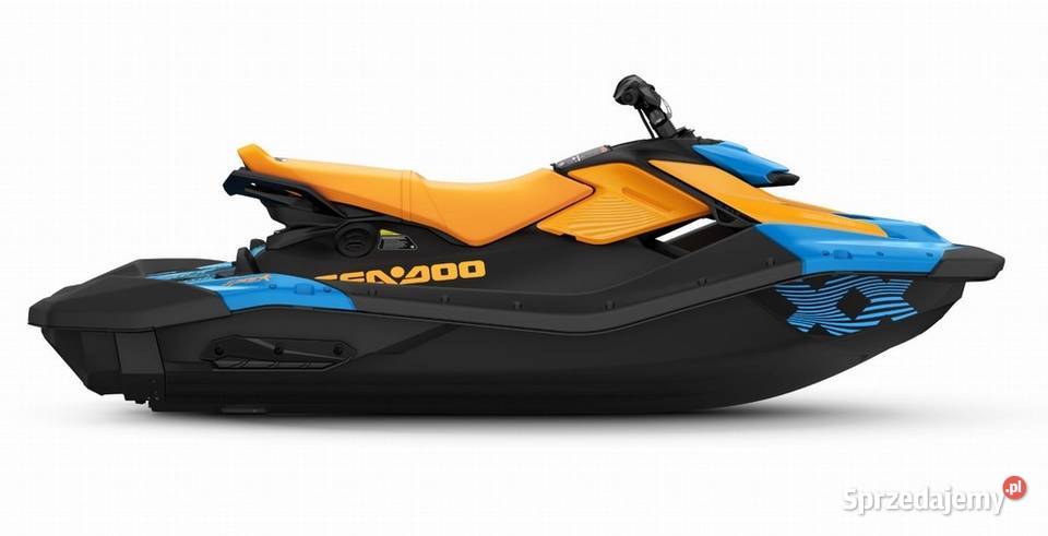 Seadoo Spark Trixx 90 for 3 Gulfstream Blue małopolskie Nowy Sącz