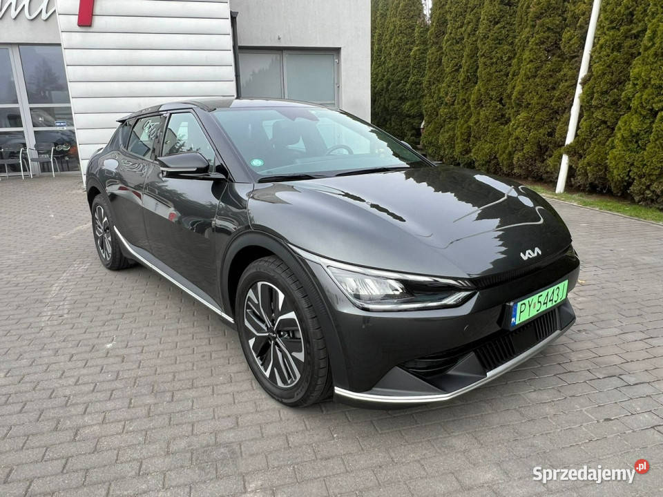 Kia EV6 Gwarancja Zarejestrowany Baranowo