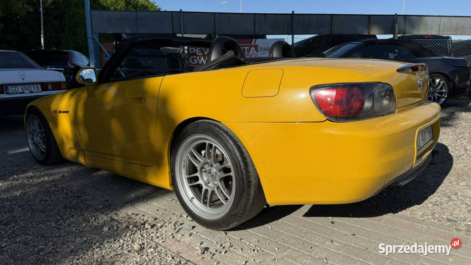 Honda S 2000 20i v tec Turbo 350 tuning dolot Gdańsk