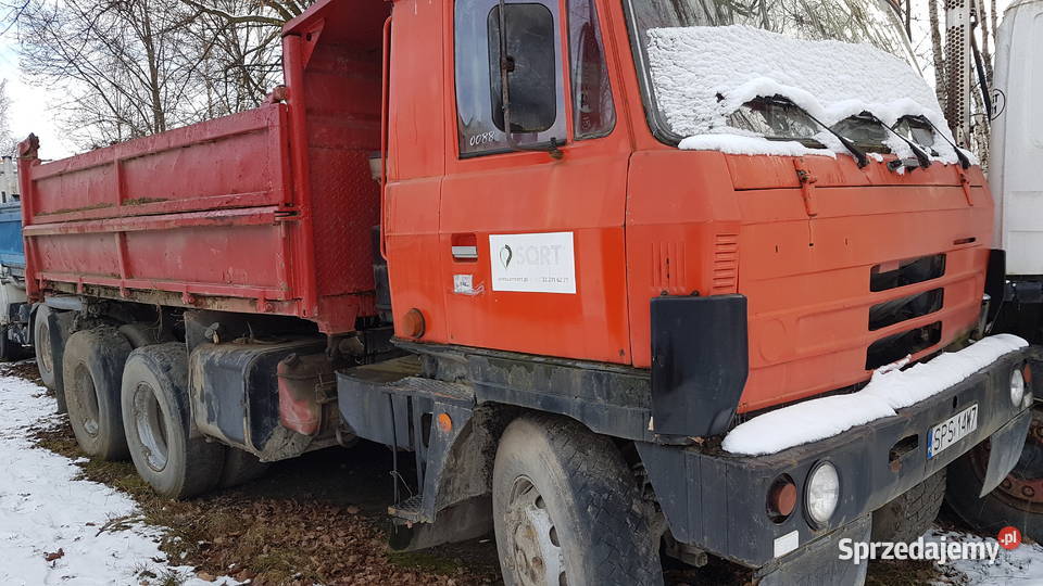 Tatra 815 s3 Wywrotka 6x6 Wolbrom
