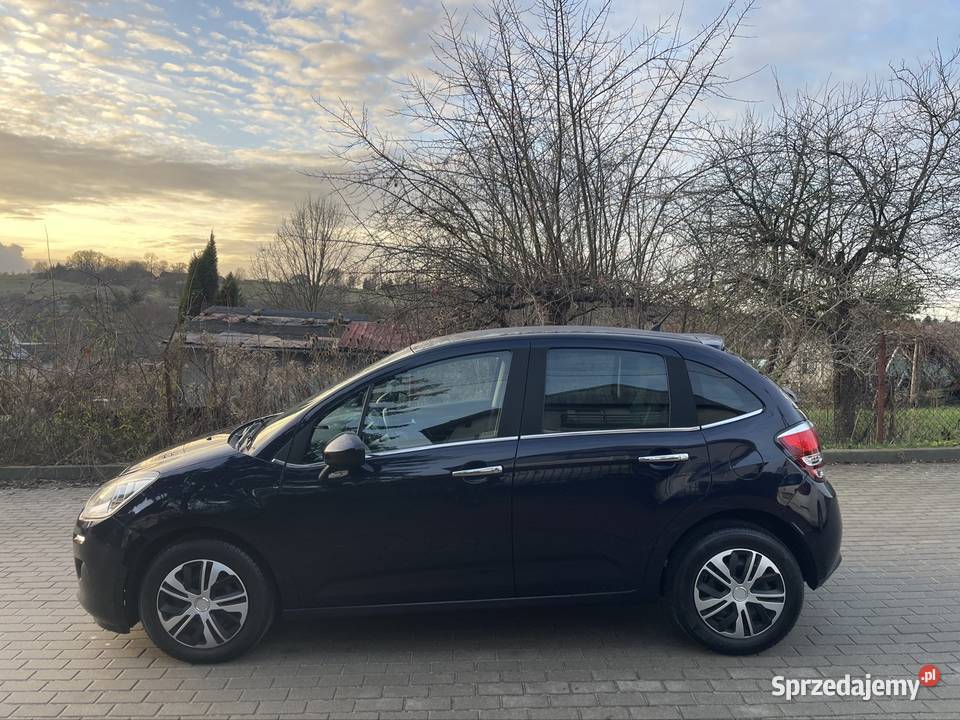 Citroen C3 Exclusive 16 blueHDI 100 5 drzwiowy sprzedam