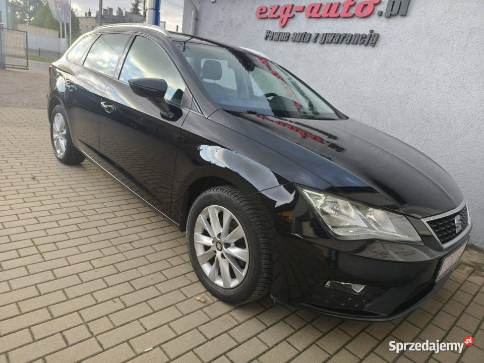 Seat Leon bezwypadkowy bogata Gwarancja III 2012 elektryczne lusterka Zgierz