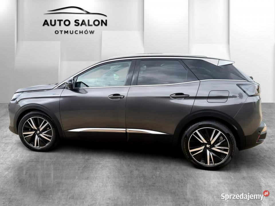 Peugeot 3008 GT kamery skóra elklapa FUL LED acc