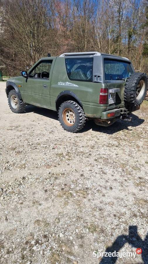 Opel Frontera 20 8v lpg sprawna 1998cm3