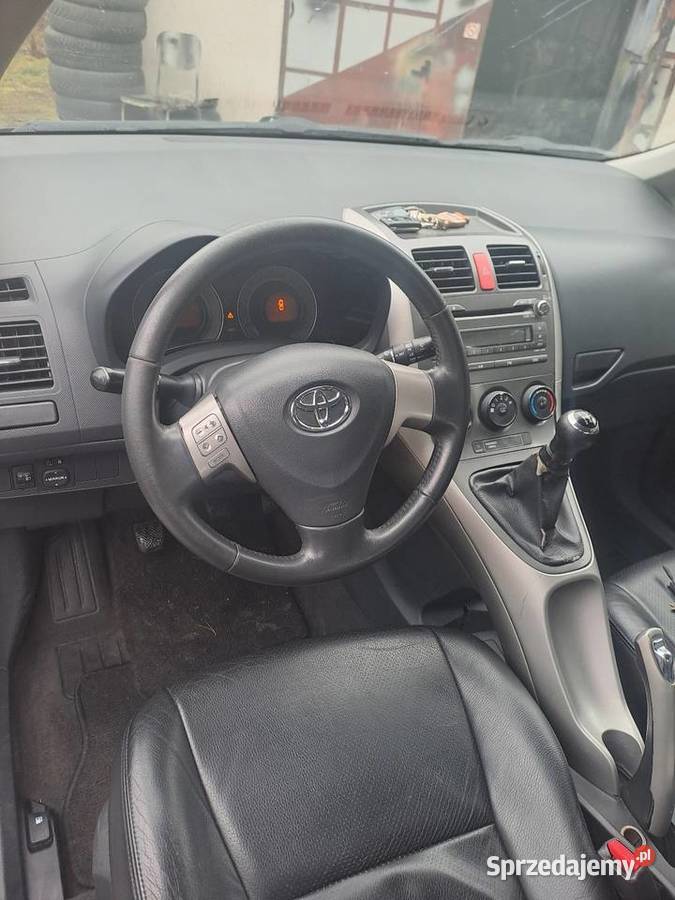 Toyota Auris 14 D4D 2008r 179000 przebiegu Sieradz sprzedam